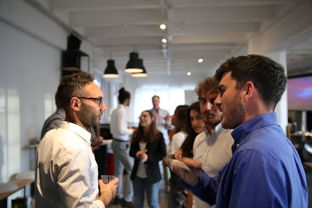 business team brainstorming