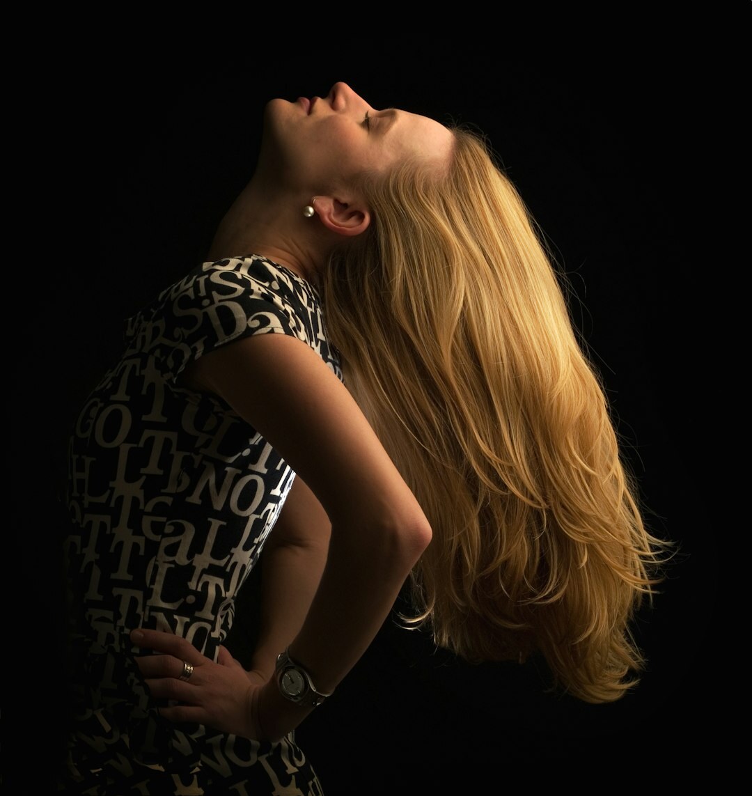 Portrait of a Belgian woman in her 40s, senior growth strategist