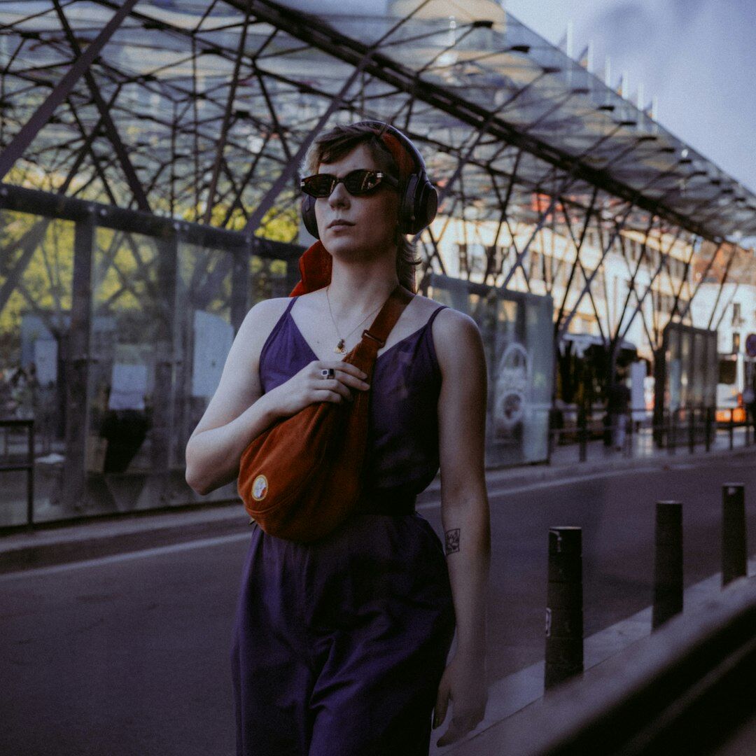 Portrait of a young Belgian woman, junior scaling consultant