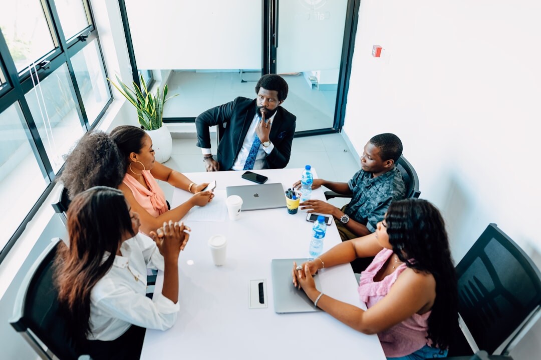financial planning meeting